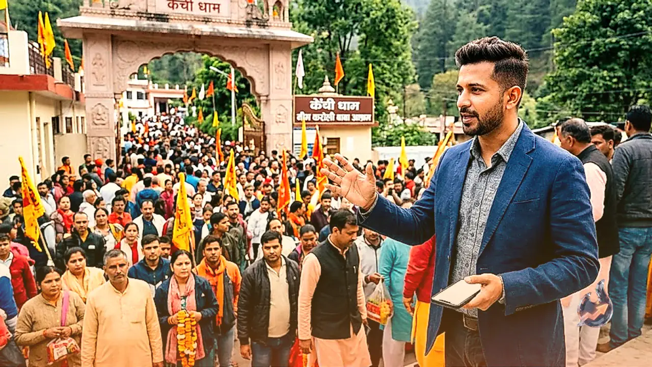 Hanuman Ansh Crosses 400 Crore As Massive Crowds Swarm Kainchi Dham, Director Vishal Chaturvedi Urges Devotees To Check Conditions
