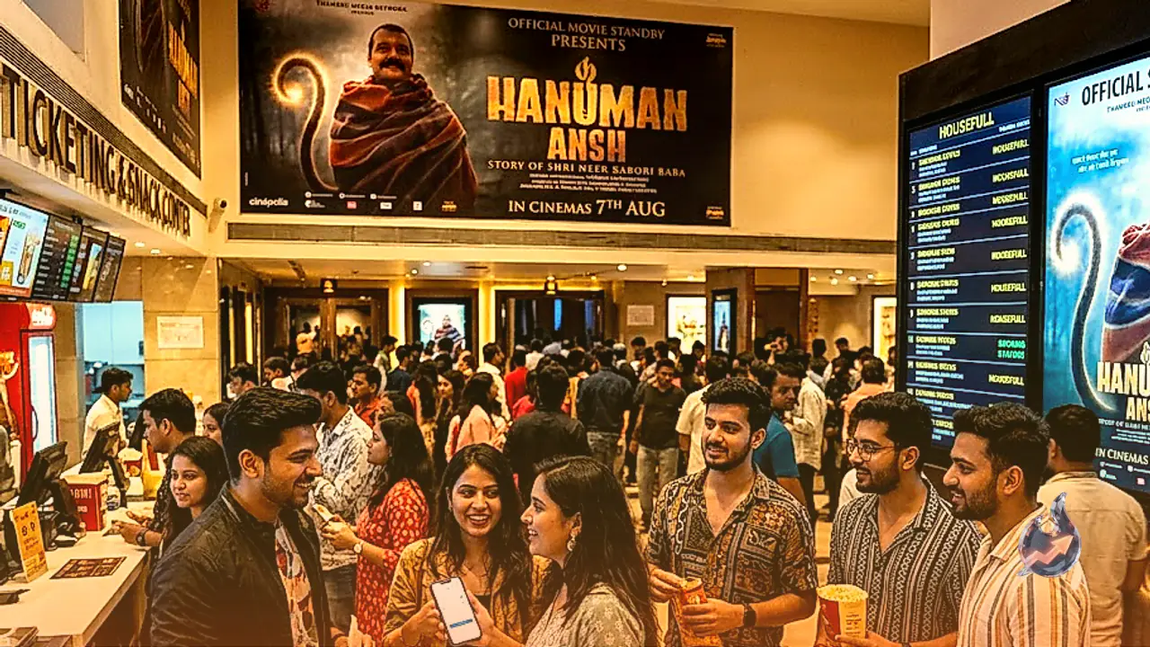 Hanuman Ansh Holds Firm Past 60 Days with Worldwide Gross Crossing 424 Crore Mark