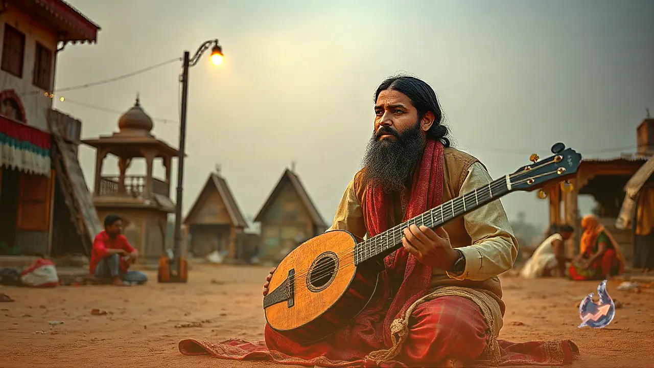 Folk Singer Sunil Lodhi Hits Spotlight via Hanuman Ansh: Learn How His Traditional Tambura is Crafted from a Dried Tuma Fruit