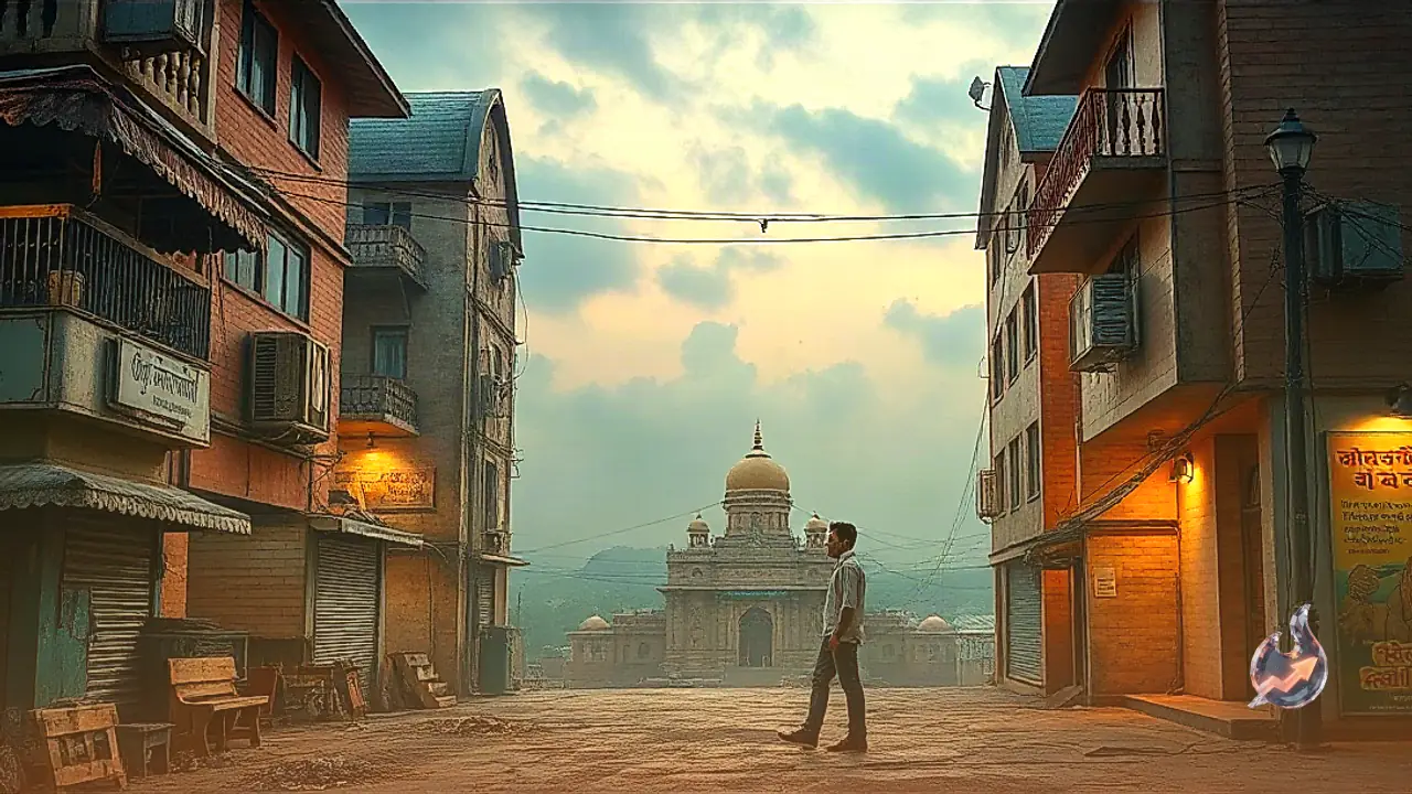 हनुमान अंश फिल्म के सेट पर बीमार पड़े मुख्य अभिनेता तो असिस्टेंट डायरेक्टर शोभिनव सत्य को मिली मुख्य भूमिका