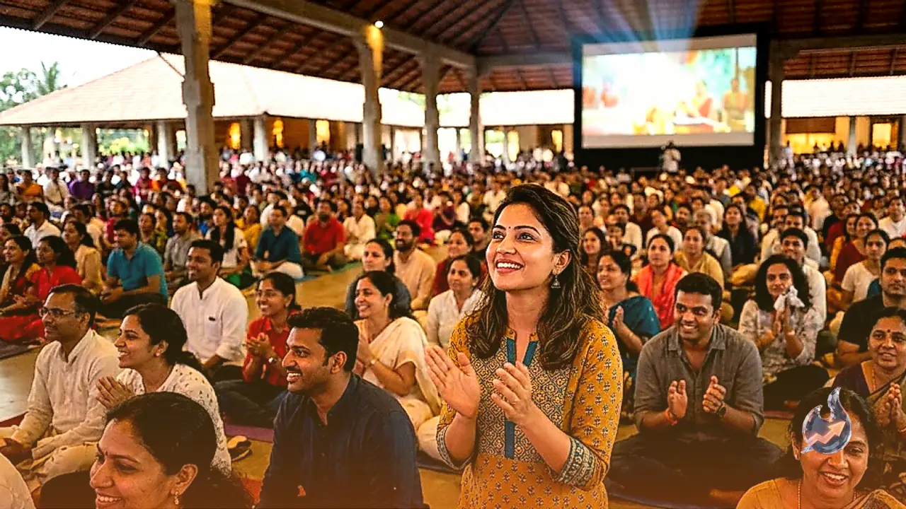 Hanuman Ansh Makes History As 5000 People Watch It Together At Isha Yoga Centre