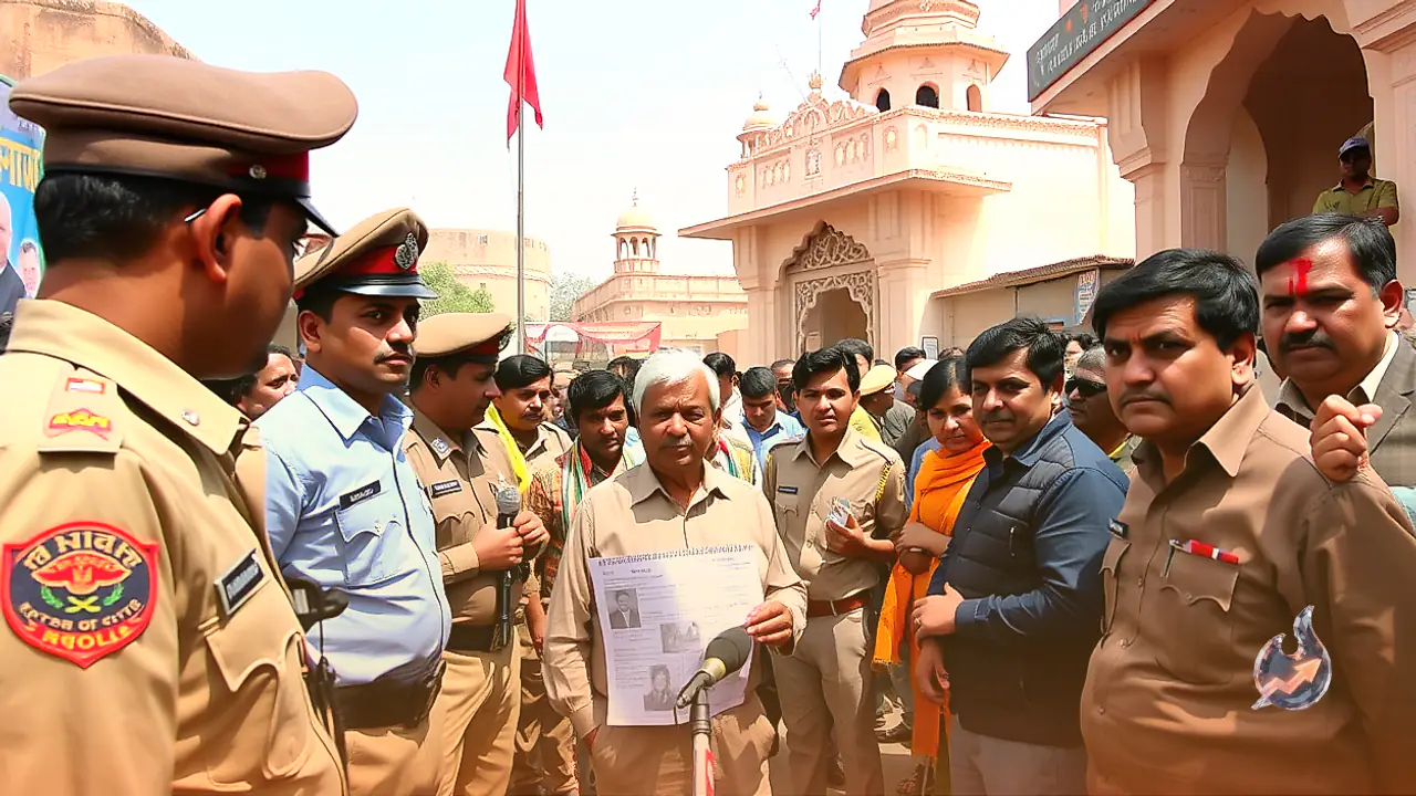 हनुमानगढ़ नगर परिषद पार्षद सुमित रिणवा पर पुलिस का शिकंजा, हिस्ट्रीशीट खोलकर घोषित किया नकद इनाम