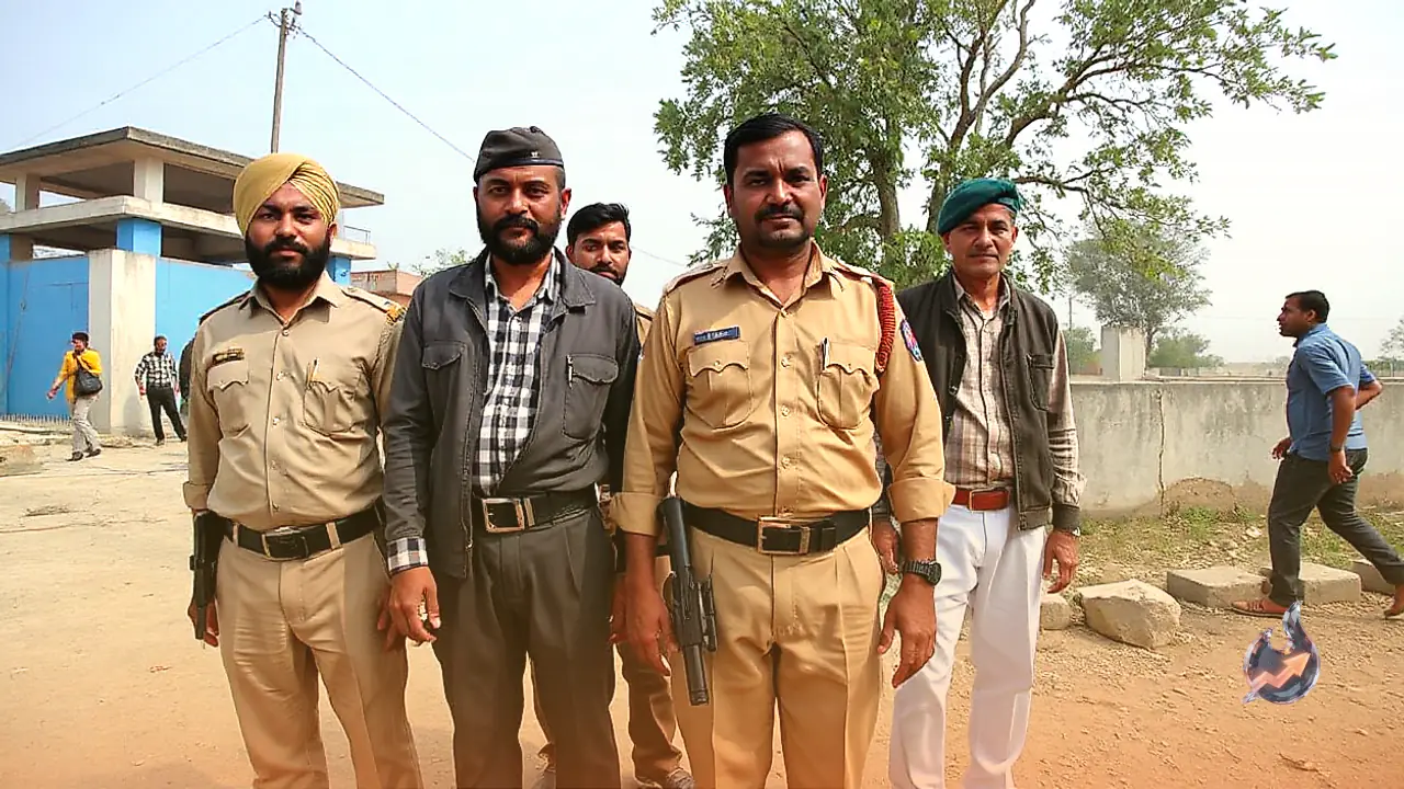 Hanumangarh Police Seizes Heroin Worth 40 Lakhs, Arrests Three Smugglers from Punjab