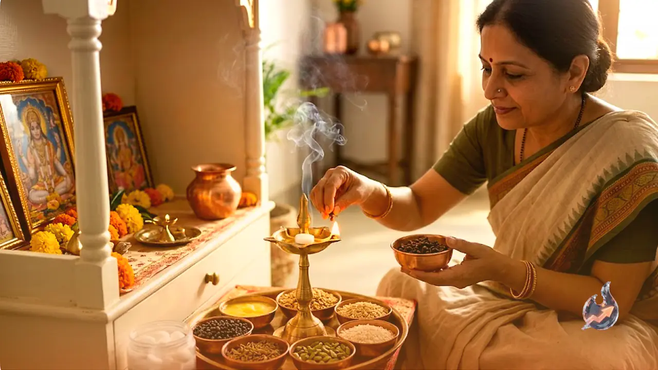 Why Vastu Experts Say You Should Burn Camphor Differently on Every Day of the Week