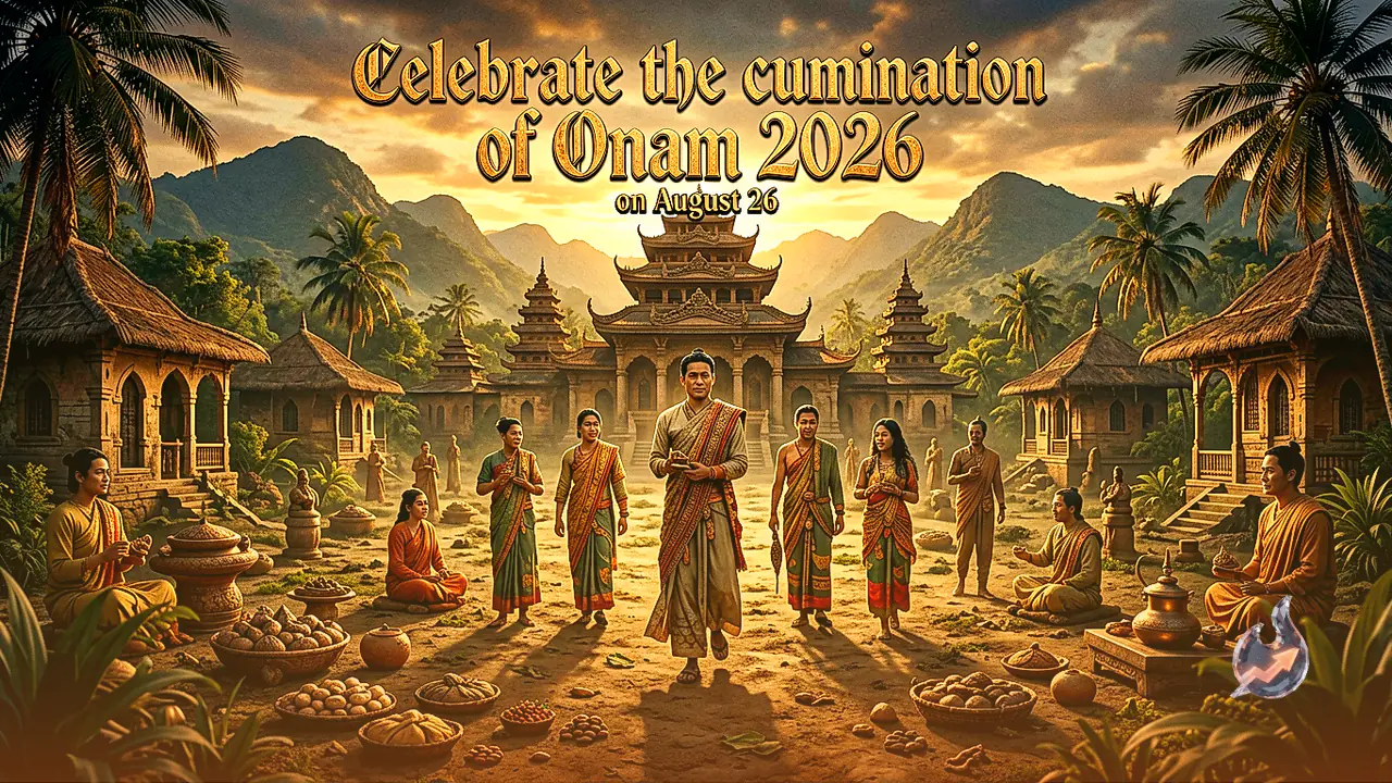 ओणम 2026: थिरुवोनम के अंतिम दिन अपनों के साथ साझा करें ये चुनिंदा शुभकामनाएं और संदेश