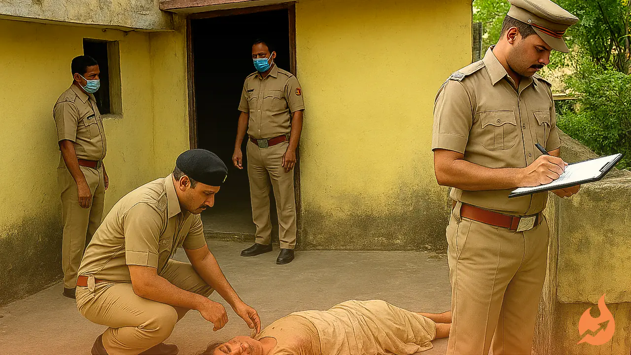 Punjab Woman Found Dead in Rented Hapur Room With Injury Marks; Husband Who Moved In a Week Ago Goes Missing