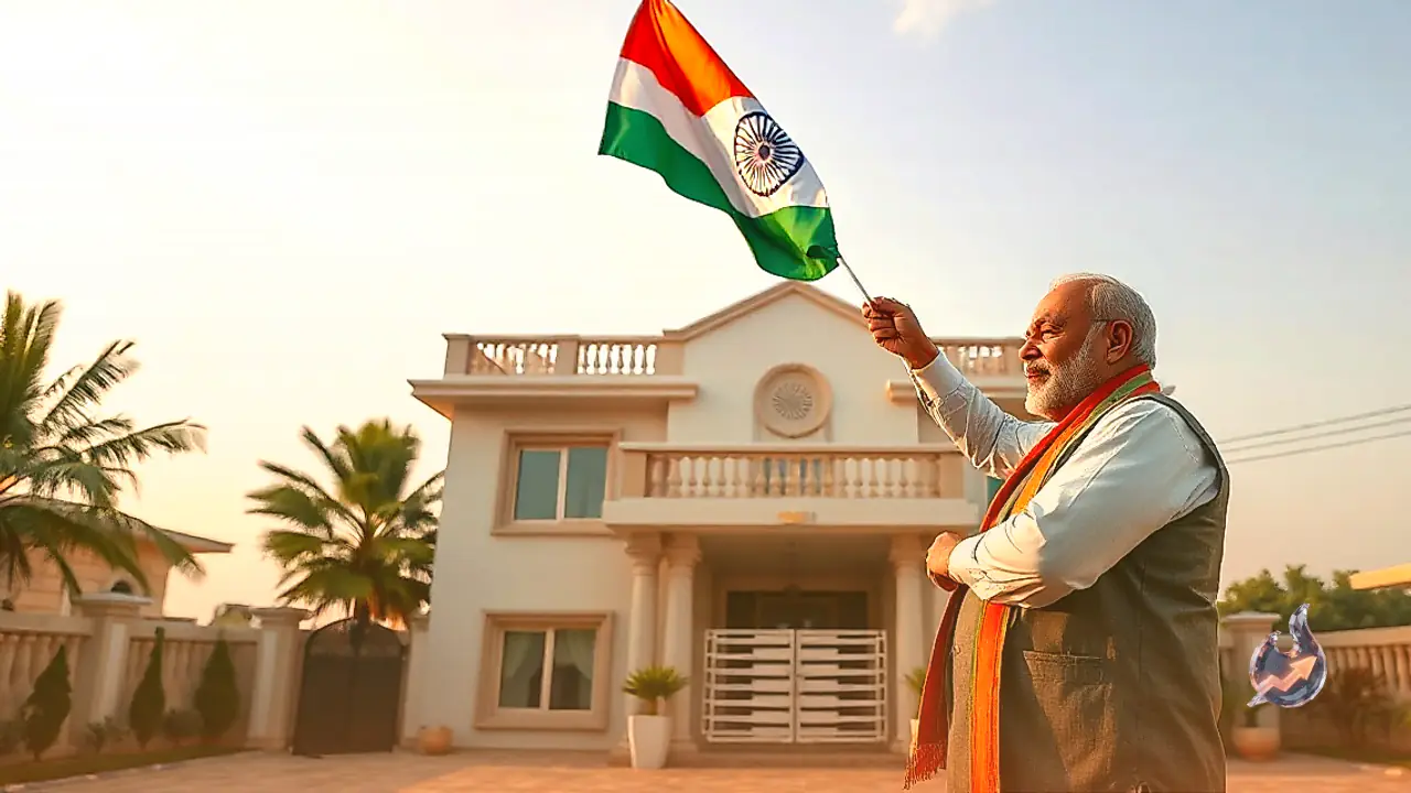 Amit Shah Joins Har Ghar Tiranga Movement, Encourages Citizens to Hoist the National Flag