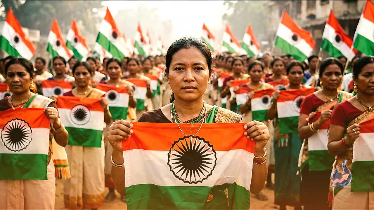 Har Ghar Tiranga Campaign Empowers Amethi Women as SHGs Produce 1.5 Lakh National Flags