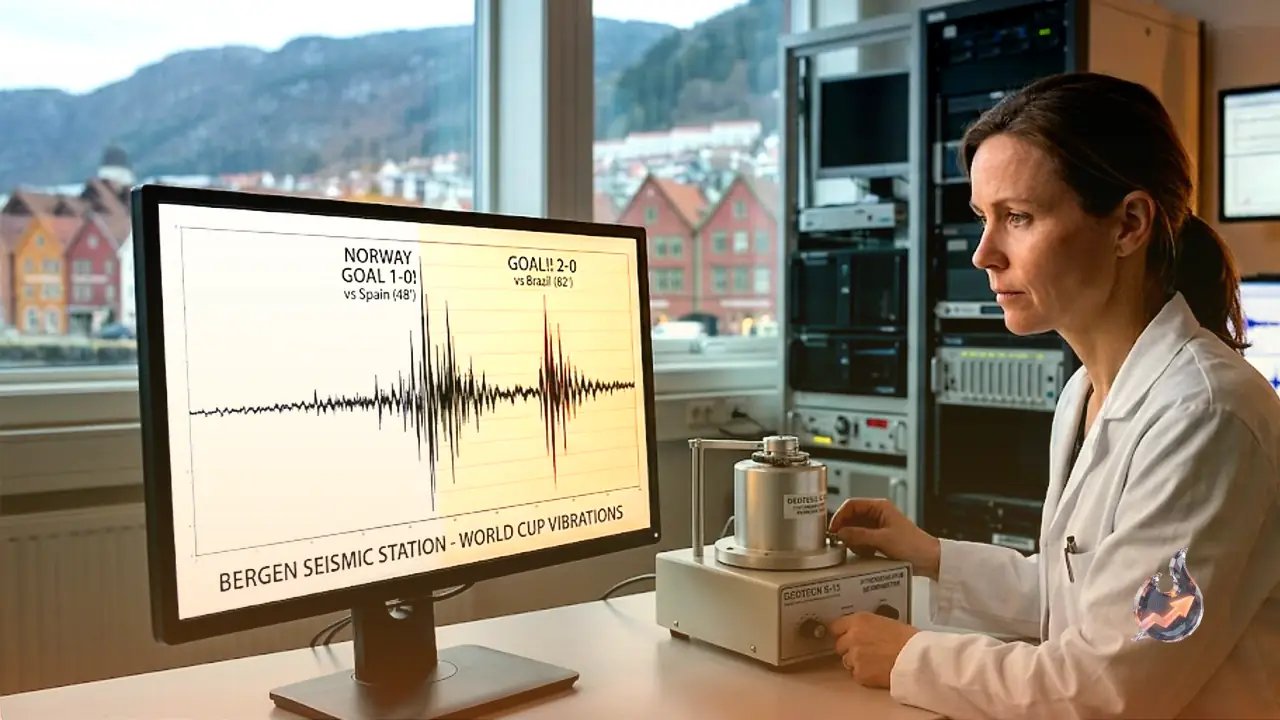 When Norway Finds the Net, the Ground Shakes in Bergen and a Quake Sensor Is Quietly Logging It