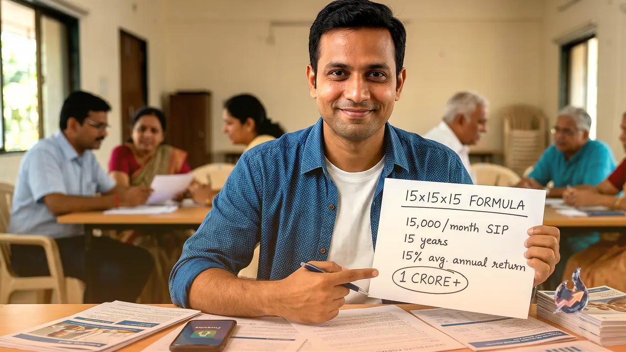 हर महीने 15,000 रुपये की SIP और 15 साल का धैर्य, जानिए 15x15x15 फॉर्मूला कैसे बना सकता है आपको करोड़पति