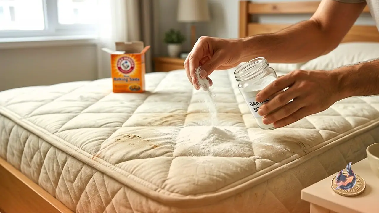 The 5-Rupee Trick That Pulls Sweat Odour and Moisture Straight Out of Your Mattress