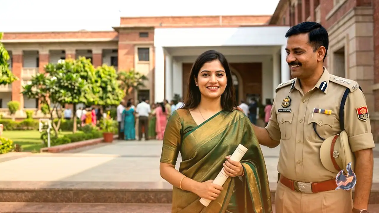 Sapna Jha, Sister of Siwan SP Puran Kumar Jha, Clears BPSC 70th with 207th Rank and Is Set to Become SDM