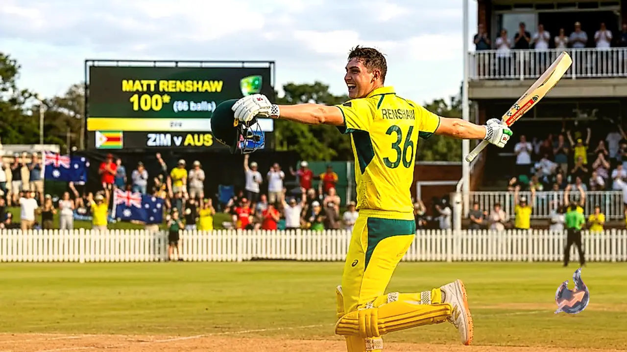 Matt Renshaw breaks Adam Gilchrist 22-year-old record with blistering century in Harare