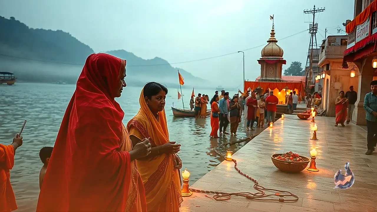 Pilibhit Family Embraces Sanatan Dharma at Haridwar Chandi Ghat with Vedic Rituals and Renaming Ceremony
