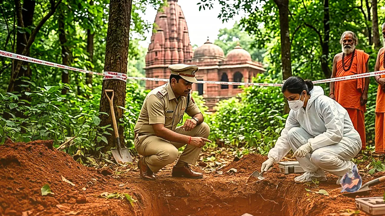 Haridwar Temple Murders: Two Sadhus Found Buried in Forest, Main Priest Absconding