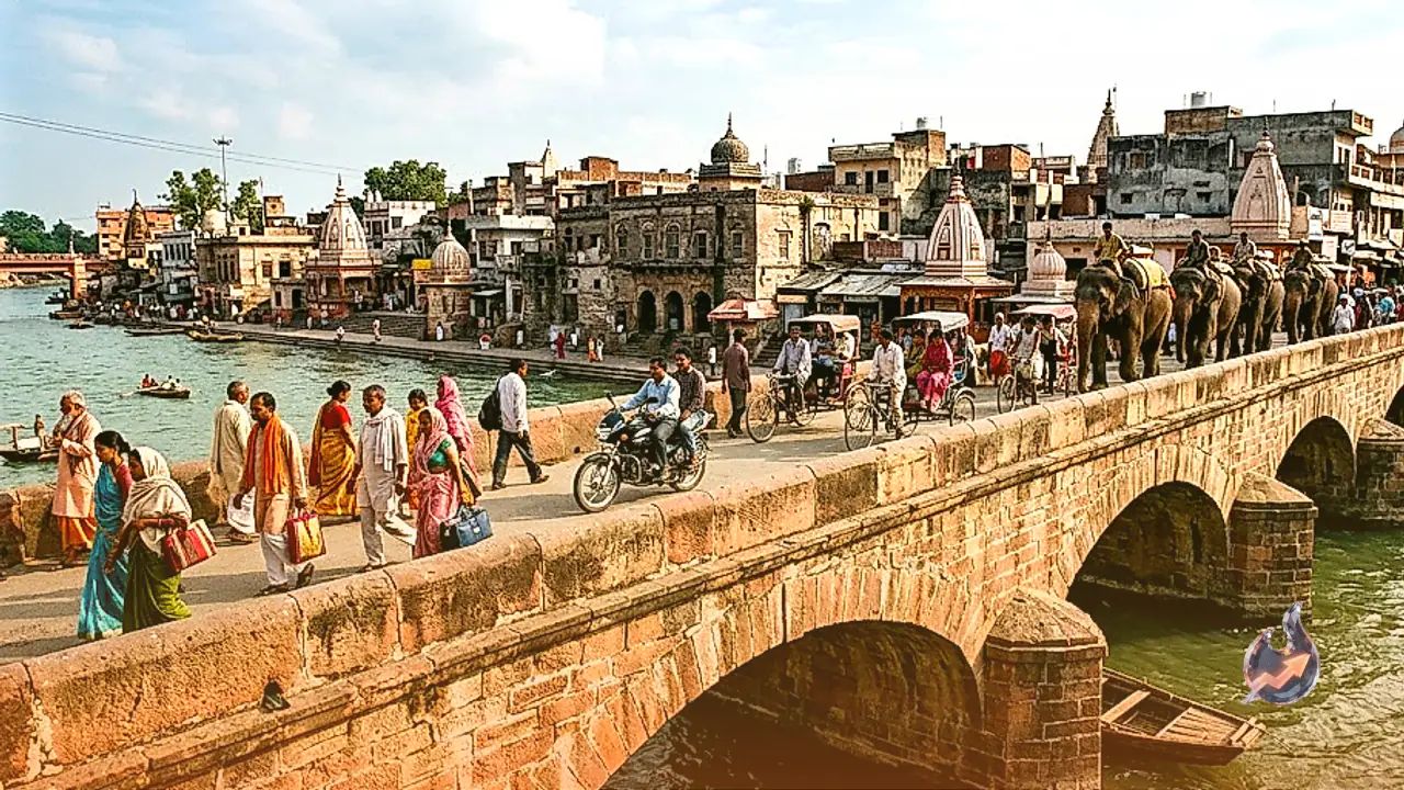 Standing Strong for 172 Years in Haridwar, Historic Elephant Bridge Proves Strength of Traditional Engineering