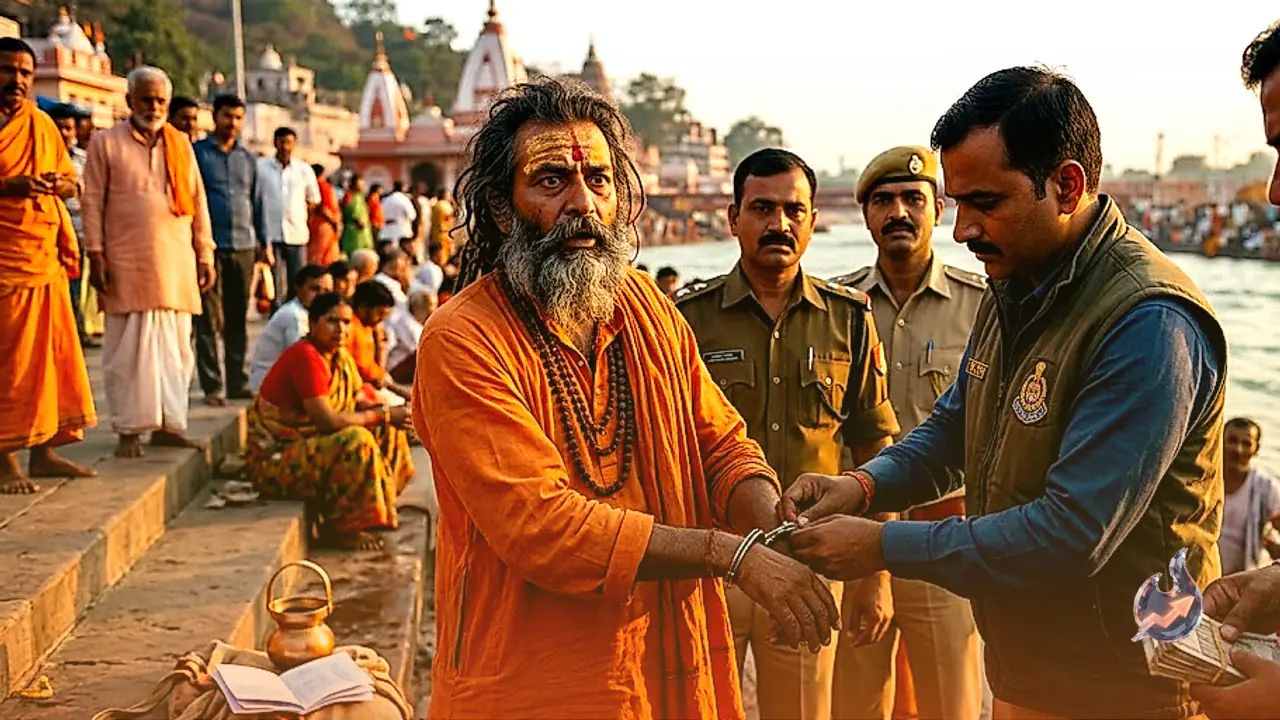 Balaghat Police Nab 500-Crore Double Money Mastermind Disguised As Sadhu In Haridwar