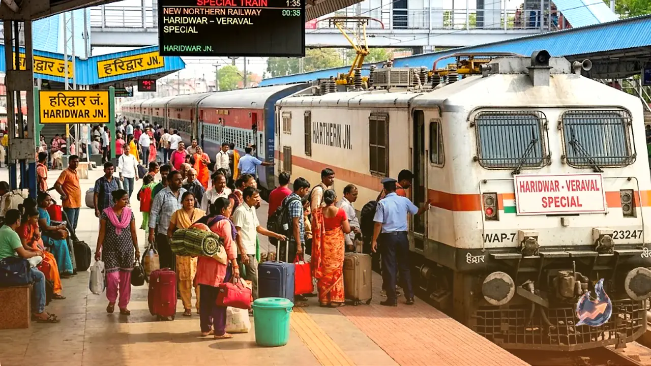 Northern Railway Rolls Out Two New Special Trains to Ease Summer Rush, Here's the Full Schedule