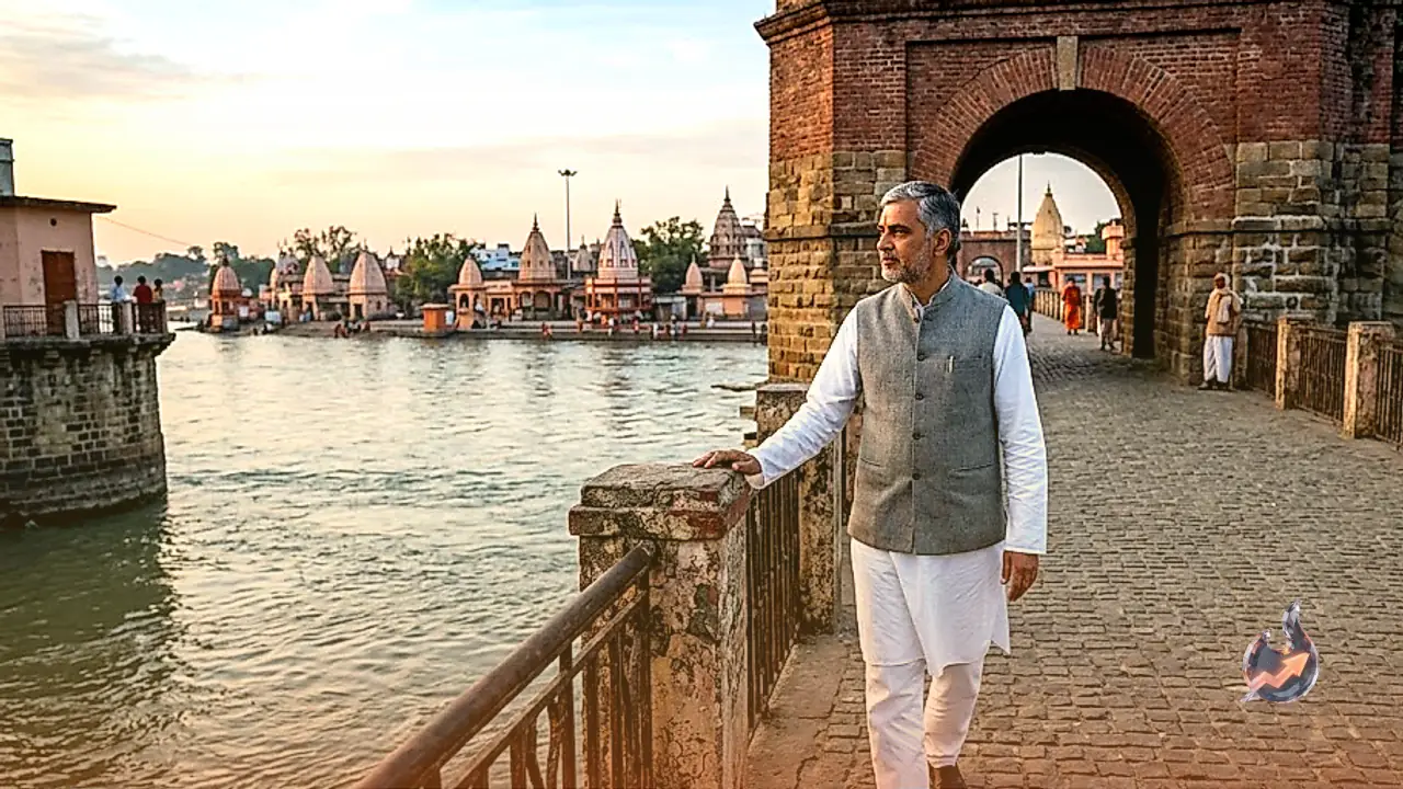Haridwar Vishnu Bridge 172 Years Old British Engineering Marvel Over Ganga