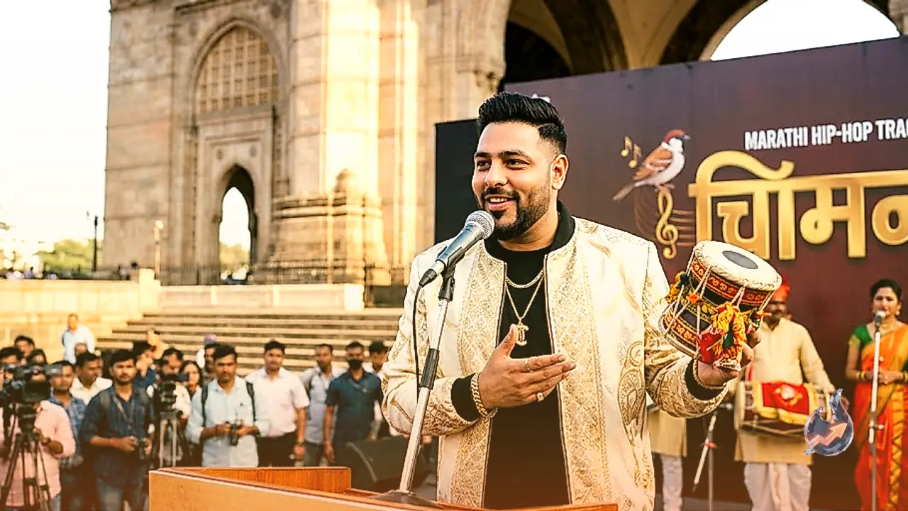 हरियाणवी गाने पर मचे बवाल के बाद रैपर बादशाह ने पेश किया पहला मराठी हिप-हॉप गाना चिमना