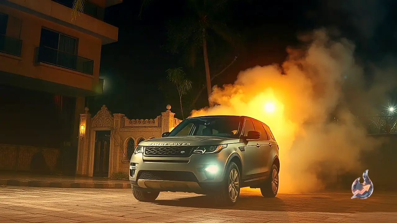 Firing on Haryanvi singer Diler Kharkia's Range Rover in Bhiwani