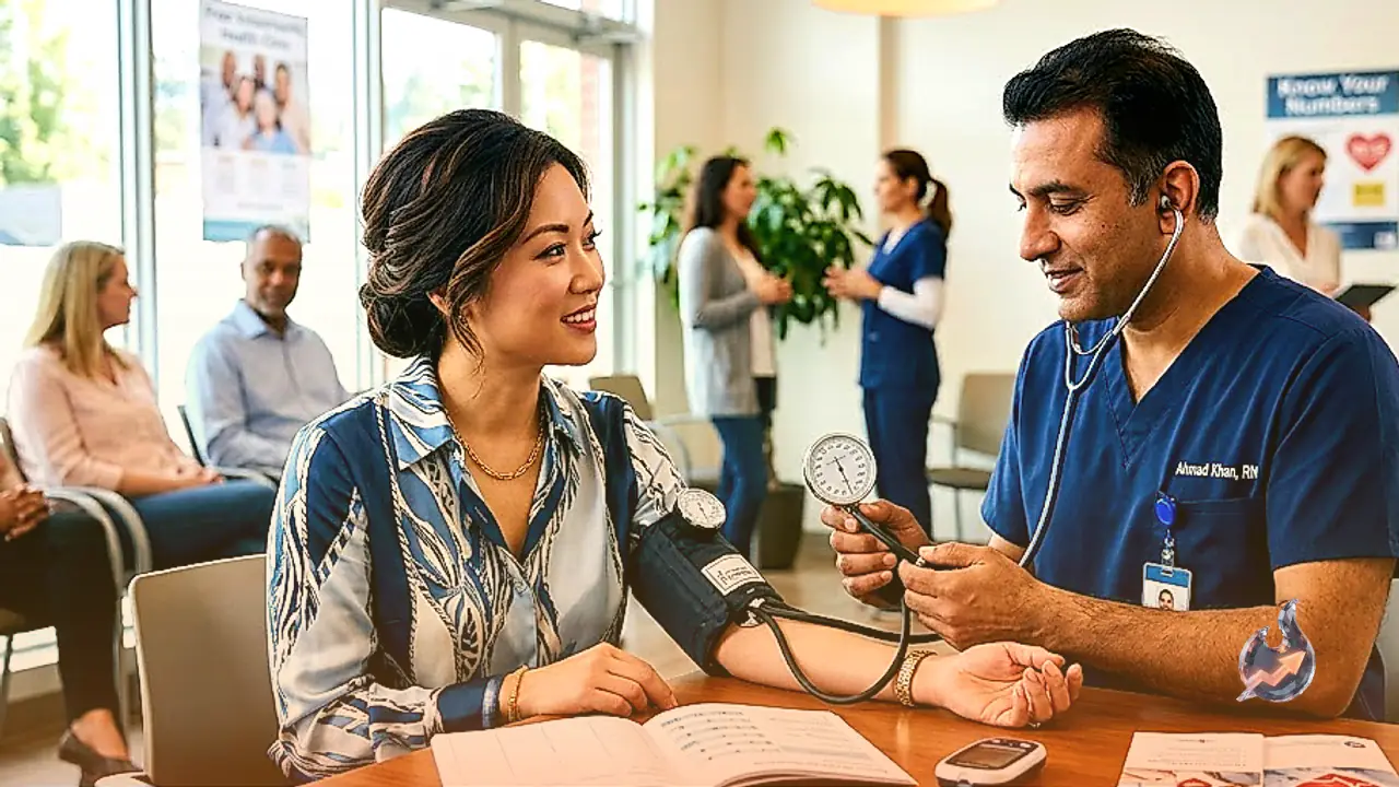 Crucial Health Numbers and Essential Screenings to Prevent Heart Risks and Diabetes