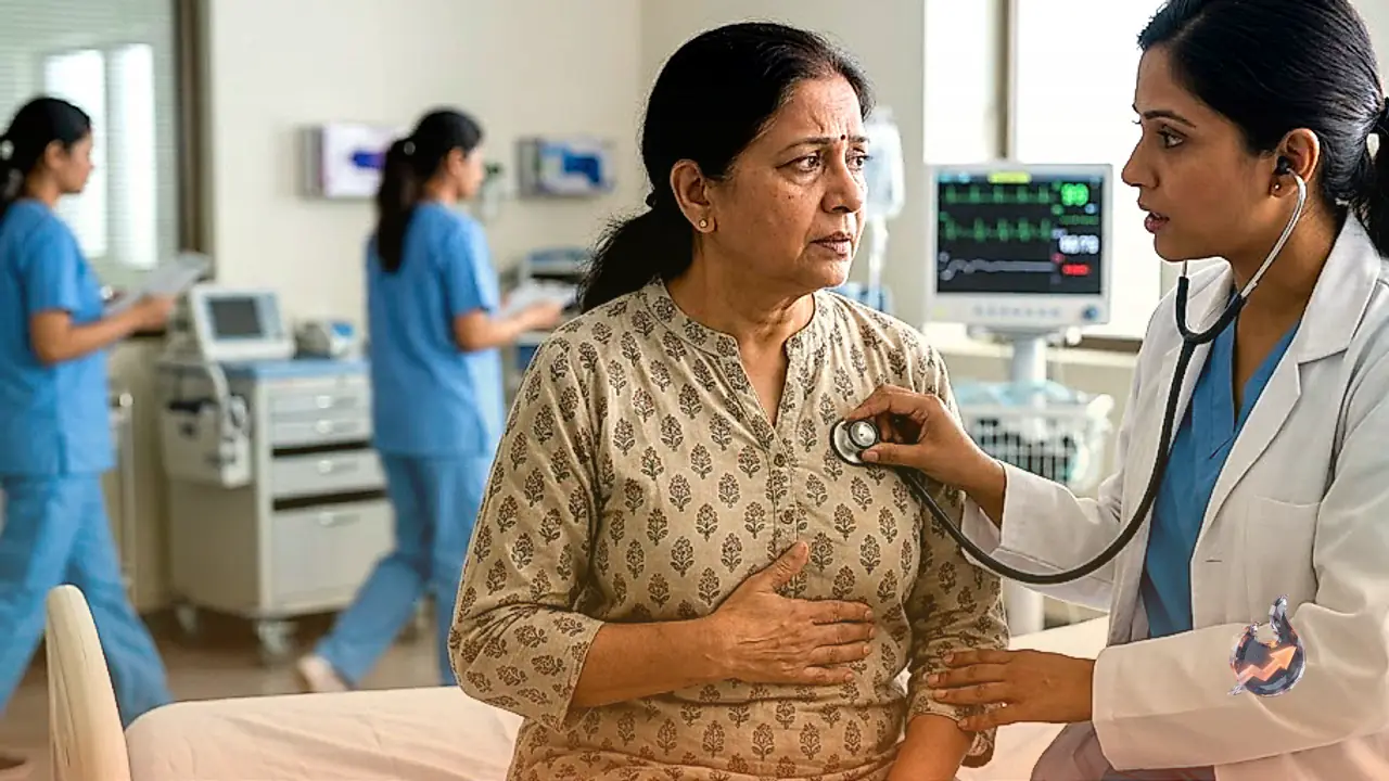 हार्ट अटैक के लक्षणों को न समझें केवल गैस: महिलाओं के लिए विशेष सावधानी क्यों जरूरी है?