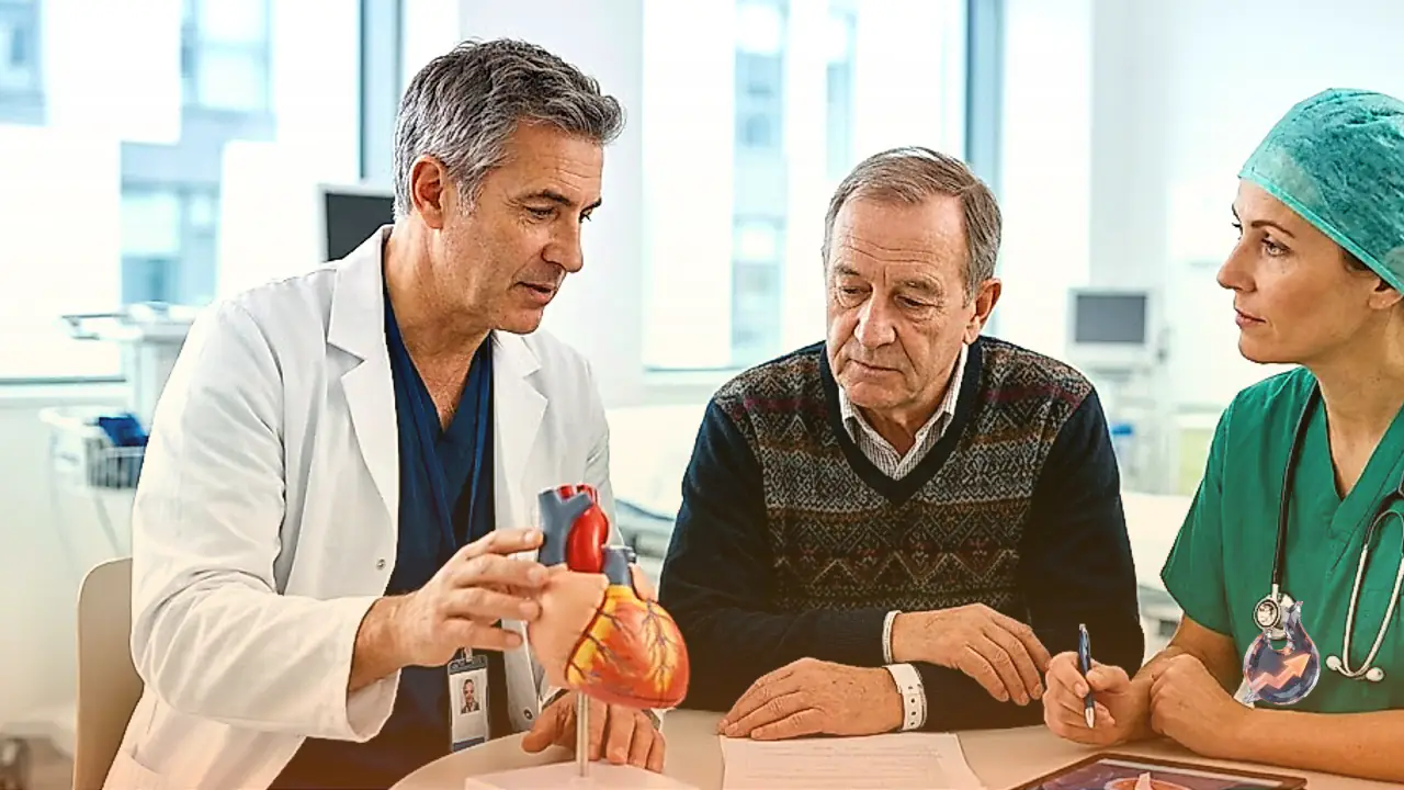 Stent or Bypass Surgery for Heart Blockage: Which Is the Better Option?