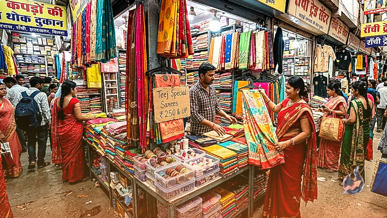 Hartalika Teej Gift Ideas Under ₹500 Available at Ranchi Trade Center Wholesale Market