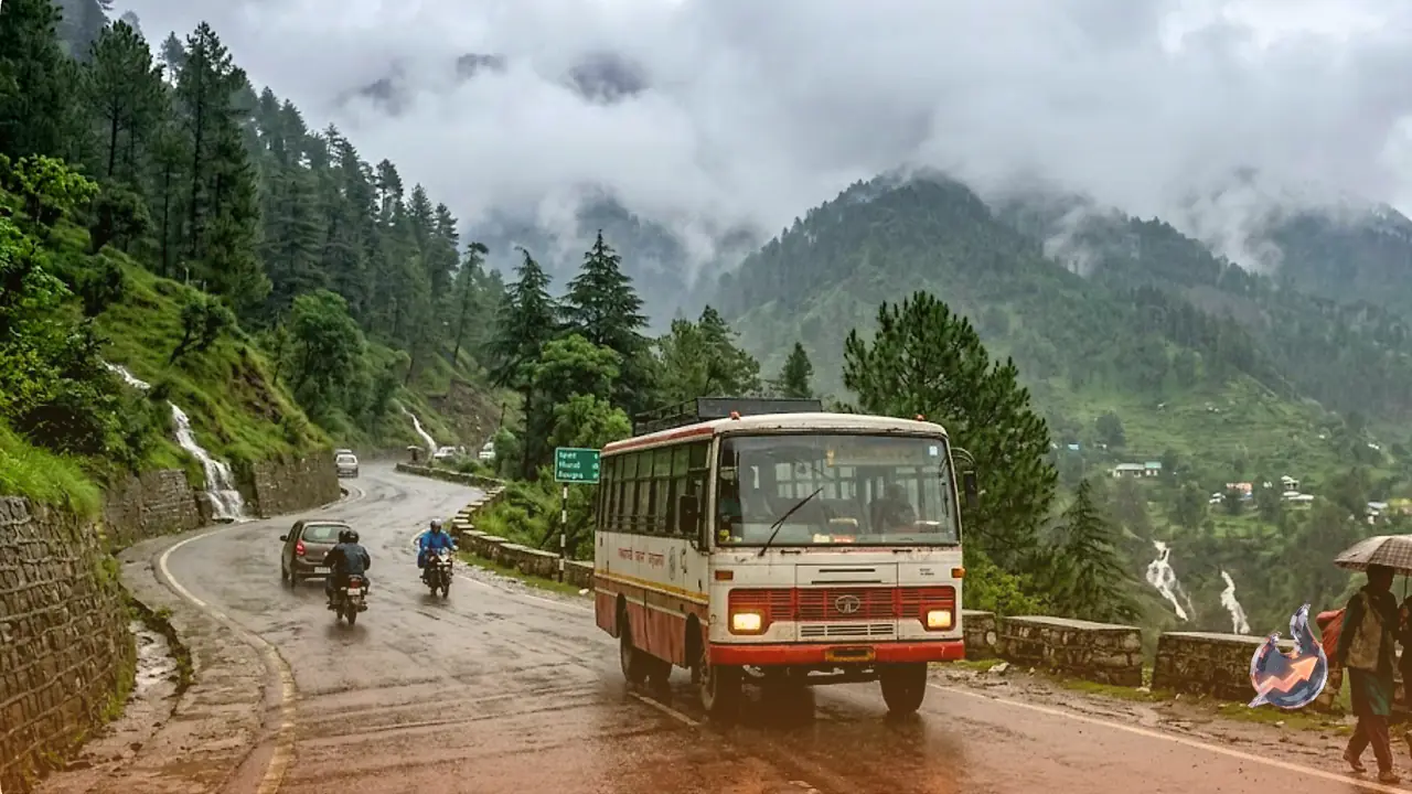 Haryana Braces For Days Of Heavy Downpour As Himachal's Hill Districts Stay On Orange Alert
