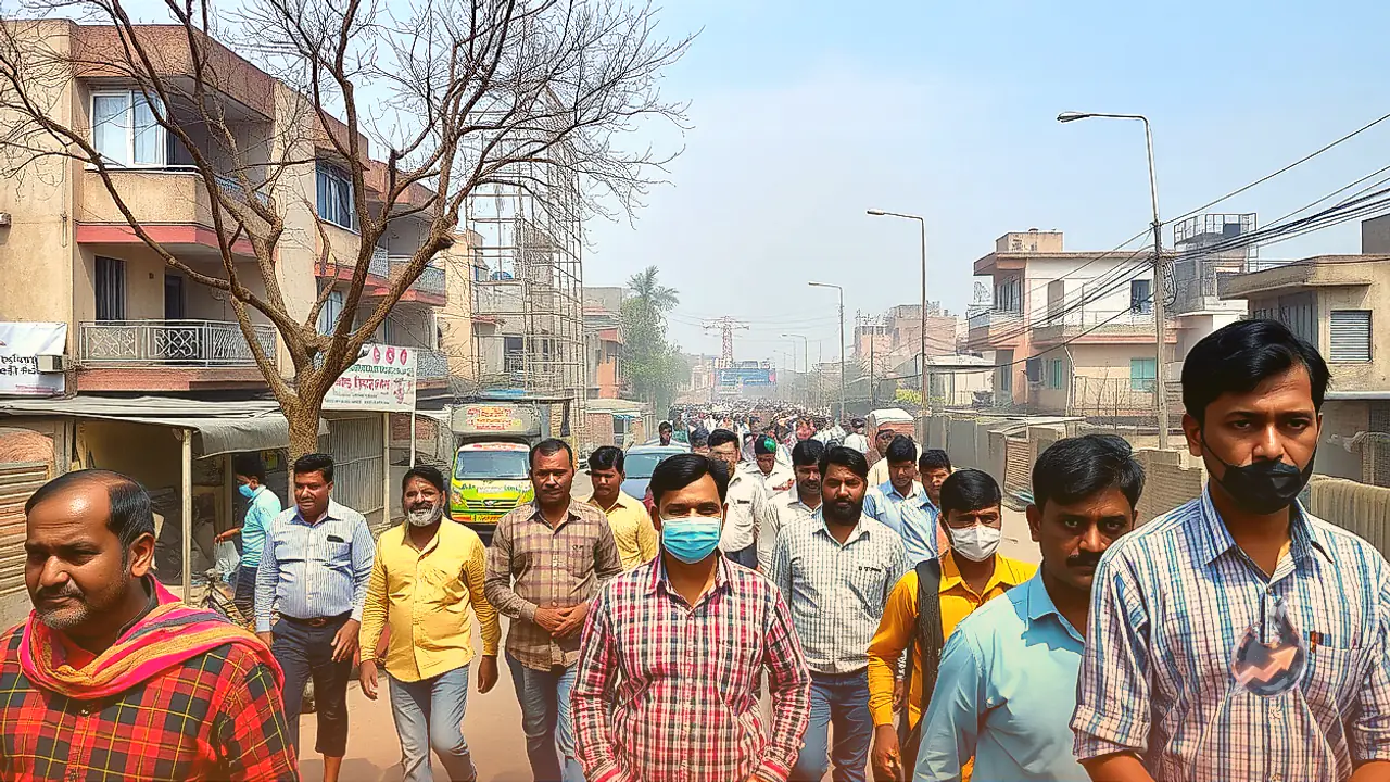 Haryana Emerges as Smog Epicenter Ahead of Winter with Half of Ten Dirtiest Cities