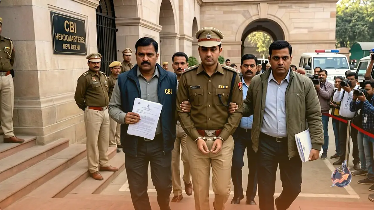 Haryana-cadre IPS officer Deepak Gehlawat arrested by CBI over bribery demand in Puducherry's Rs 5,000 crore fake drugs case