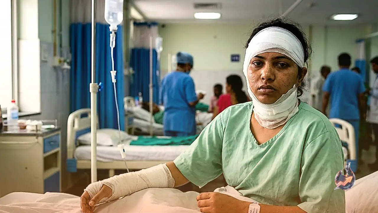 Young Woman Scalded with Boiling Water in Faridabad for Opposing Forced Marriage, Shifted to Delhi Hospital