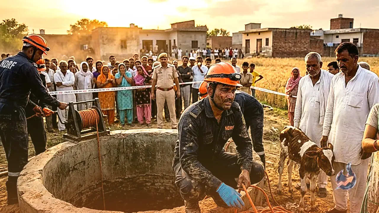 Tragic Rescue: Four Suffocate to Death in Haryana's Jhajjar After Entering Toxic Well to Save a Calf