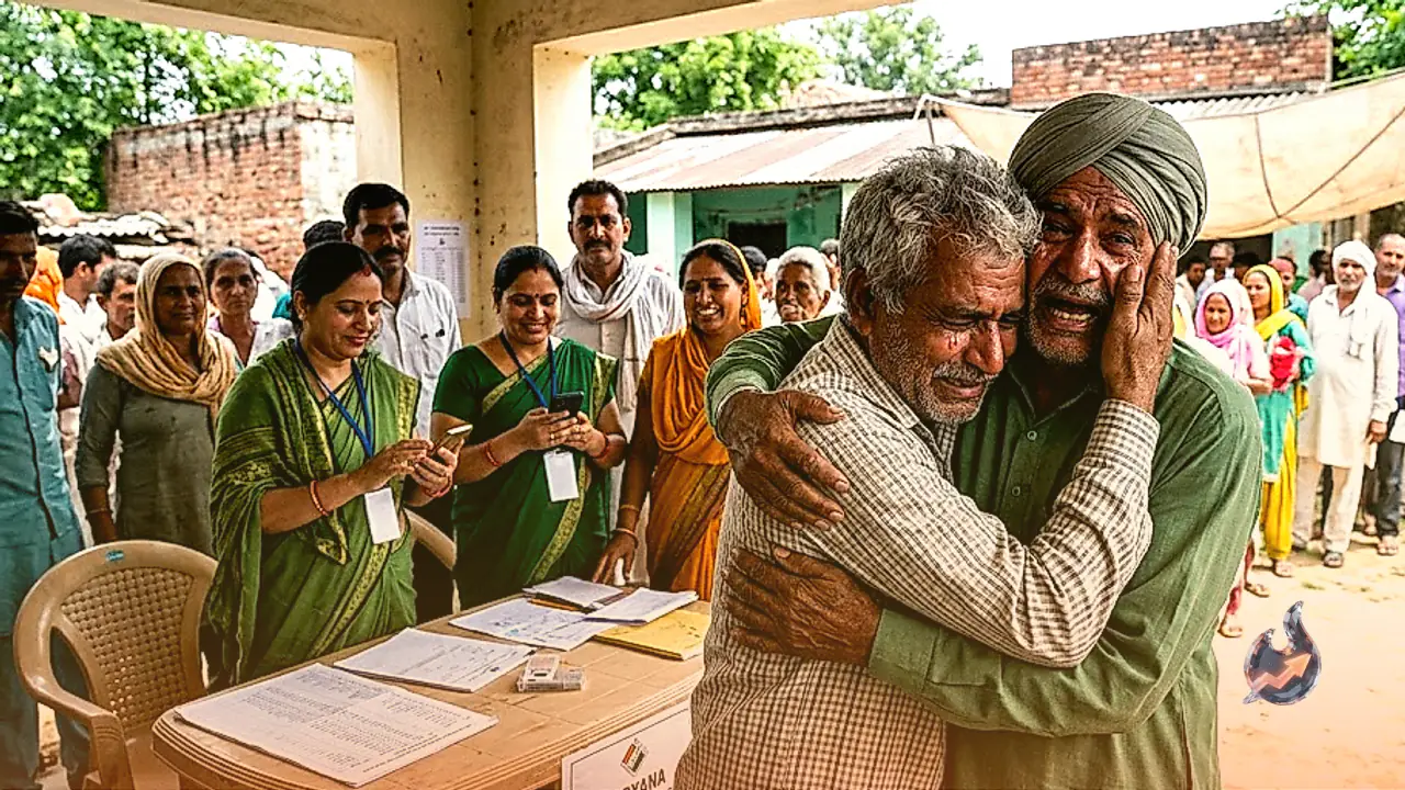 Voter Verification Reunites Long-Lost Brothers in Haryana's Jind After 35 Years