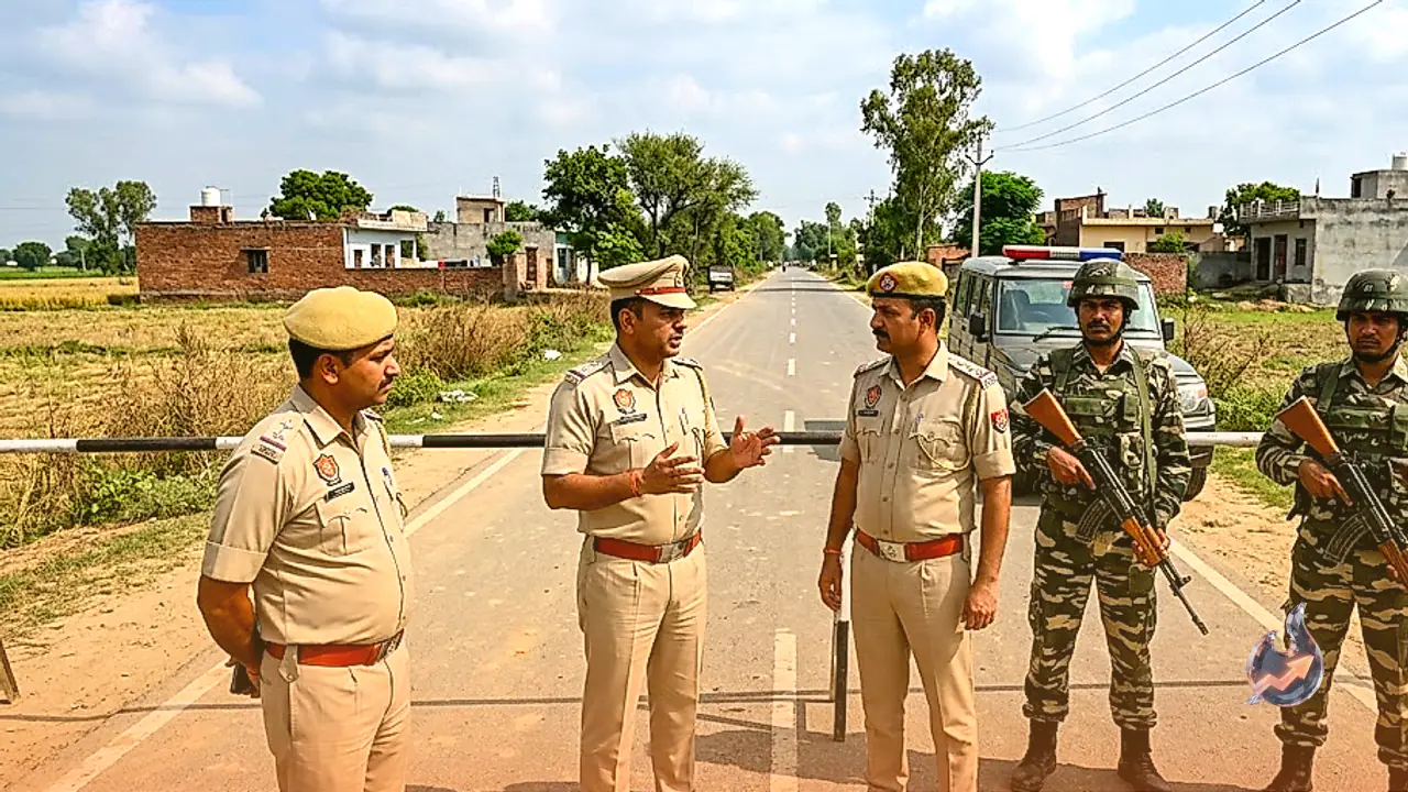Nuh Orders School Closure for August 3 Ahead of Brijmandal Yatra, 800 Security Personnel Deployed Across 80 km Route