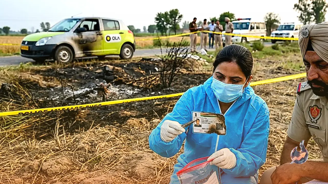 Burnt Body Found in Haryana's Rohtak Identified as Delhi Ola Driver Sher Mohammad