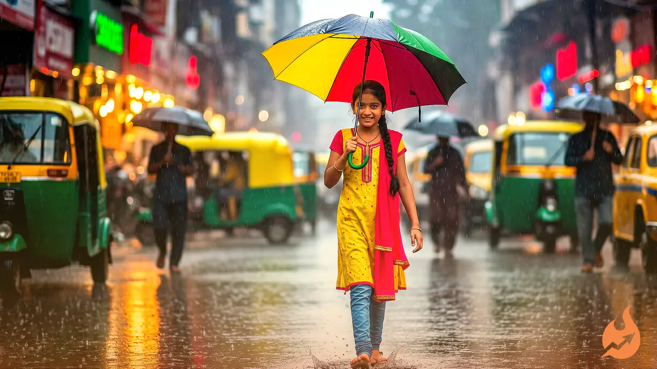 Rain Likely Across Haryana From June 13 to 17, Yellow Alert Sounded for Five Himachal Districts Today