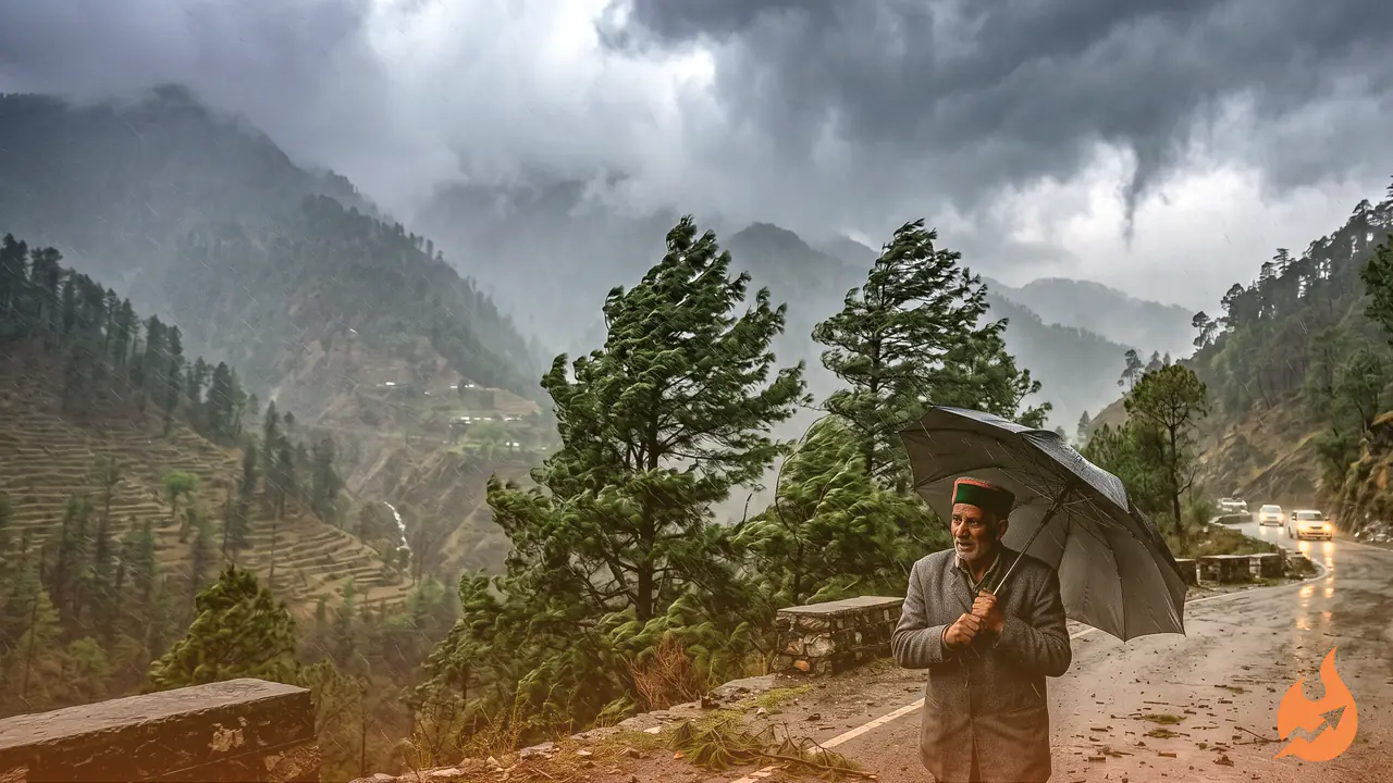 Storms, Showers and a Yellow Alert: A Full Weather Roadmap for Haryana and Himachal Through June 21