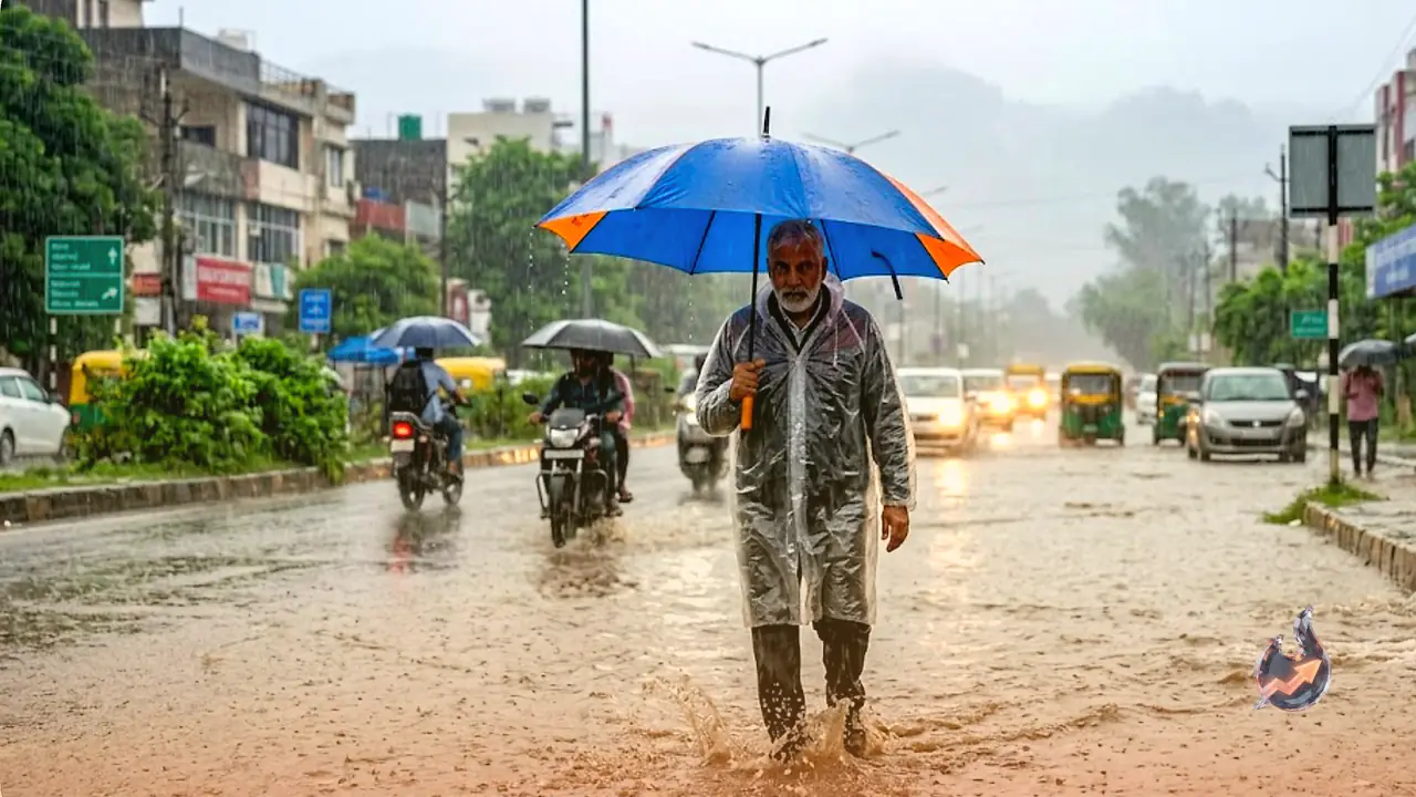 Orange alert in Haryana today as heavy rain hits Panchkula, Yamunanagar; Himachal set for a week of downpours till July 11