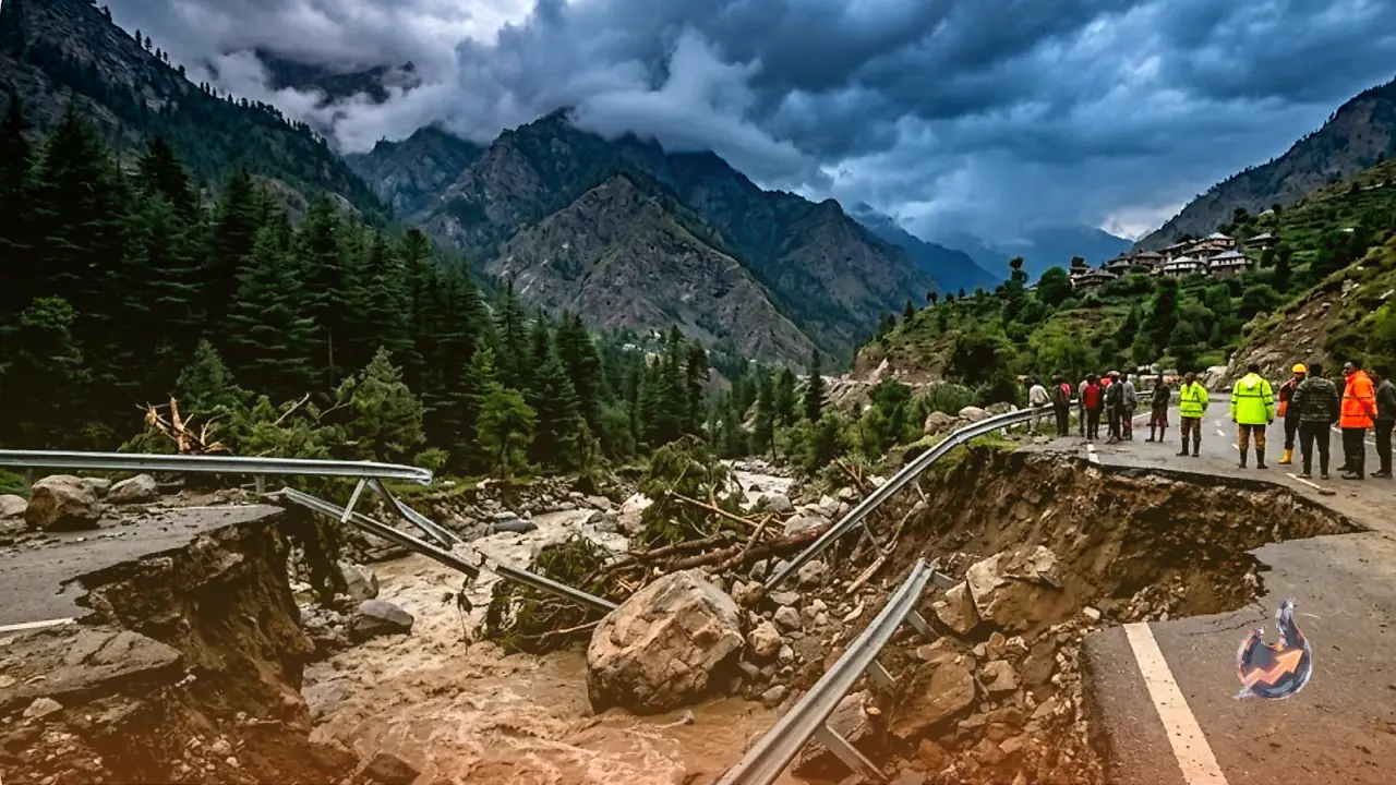 Two Days of Stormy Skies for Haryana as Himachal's Kinnaur Reels Under a Midnight Flash Flood
