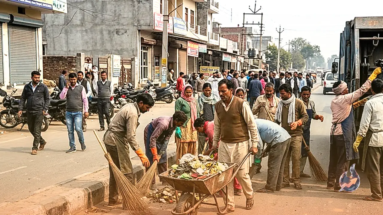 हरियाणा में हड़ताल बेपटरी, 357 सफाईकर्मी काम पर लौटे; सरकार ने घोषित किया दो हजार रुपये जोखिम भत्ता