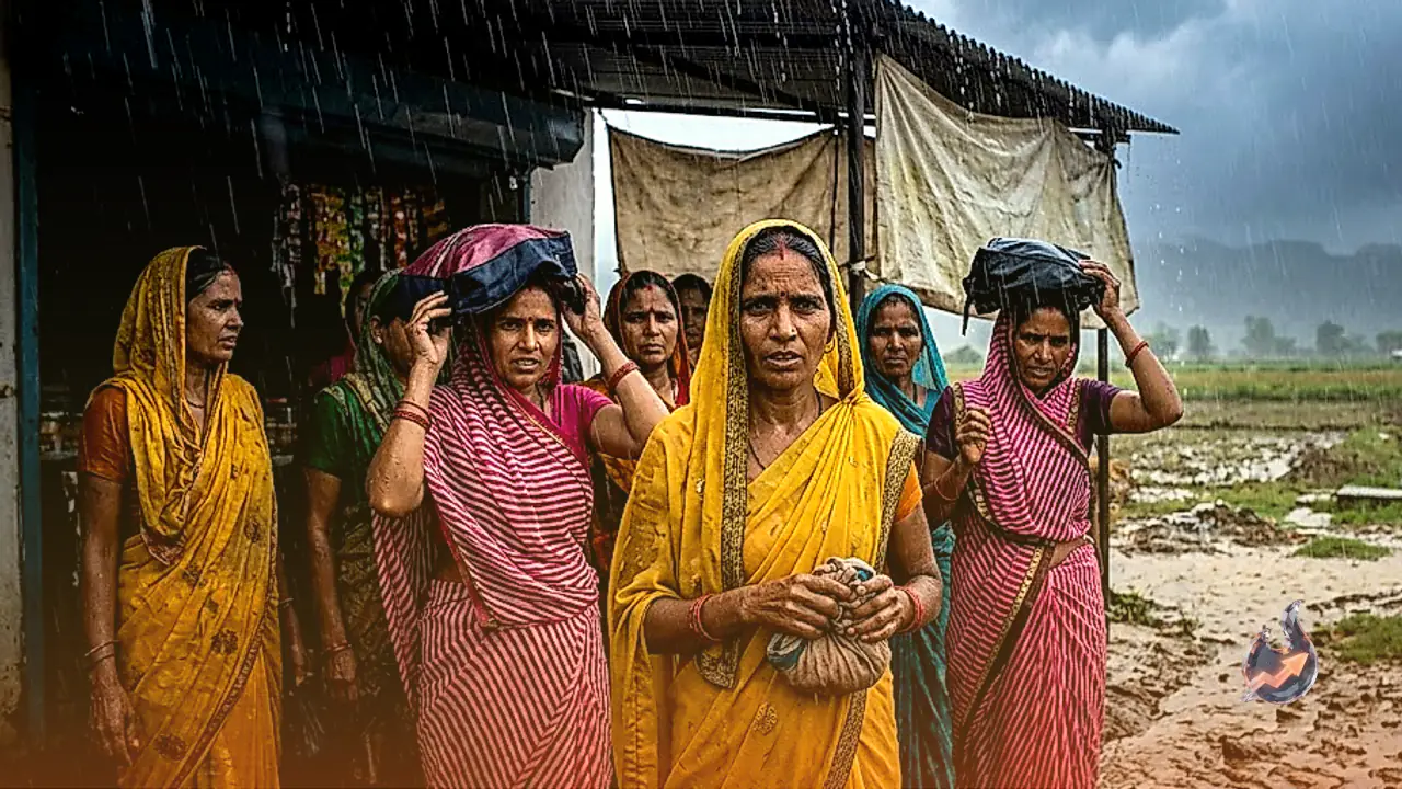 Weather Warning for Haryana and Himachal Pradesh: Heavy Rainfall Alert for July 11