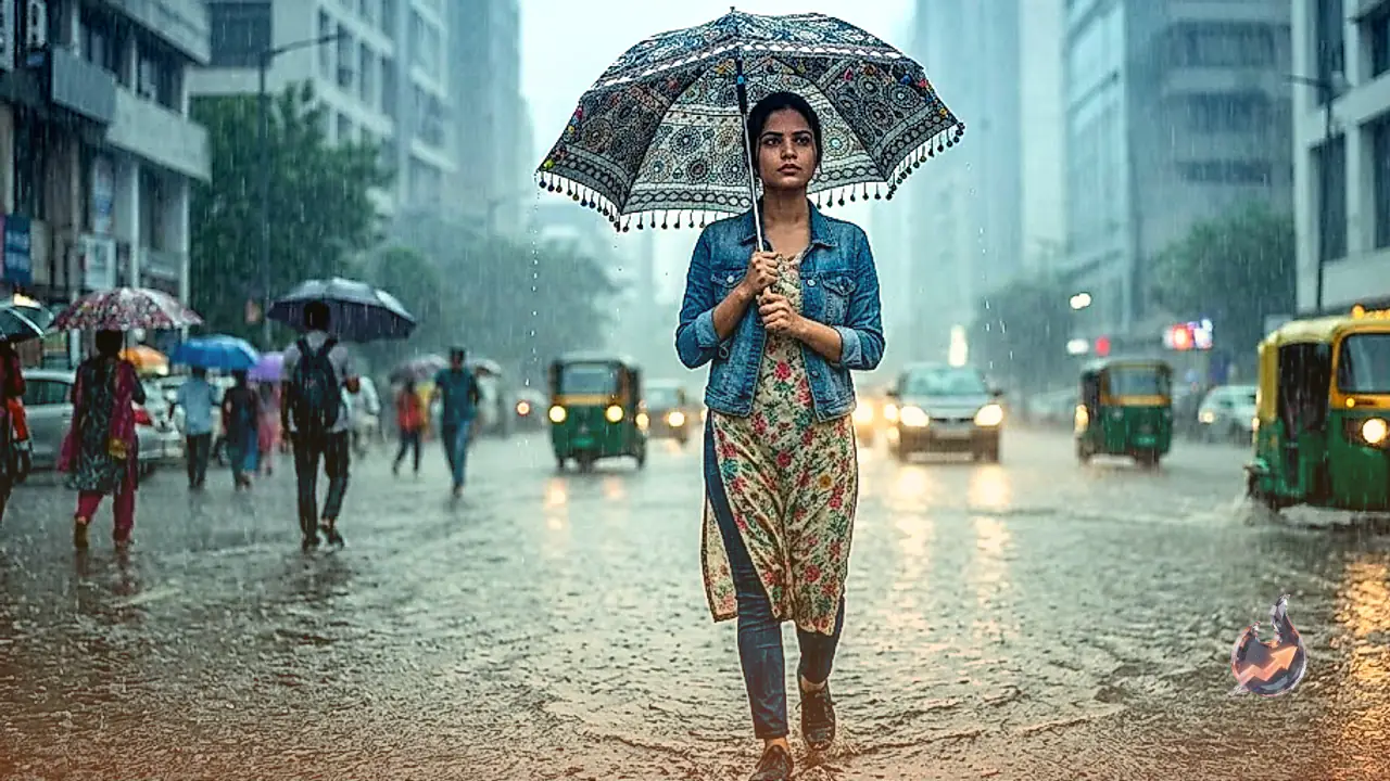 Monsoon Alert: Heavy Rains Expected in Haryana and Himachal Pradesh