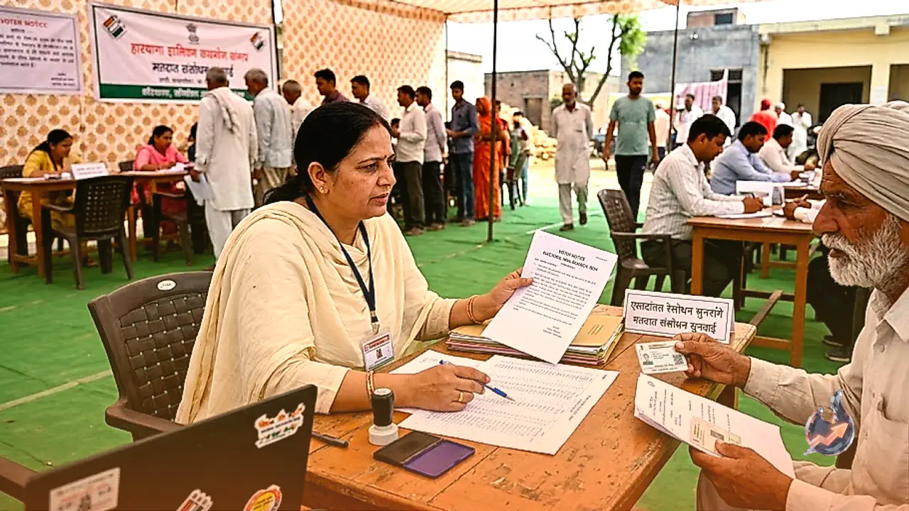 हरियाणा में मतदाता सूची संशोधन पर बड़ा कदम: 44.91 लाख मतदाताओं को नोटिस, अंतिम सूची 6 नवंबर को