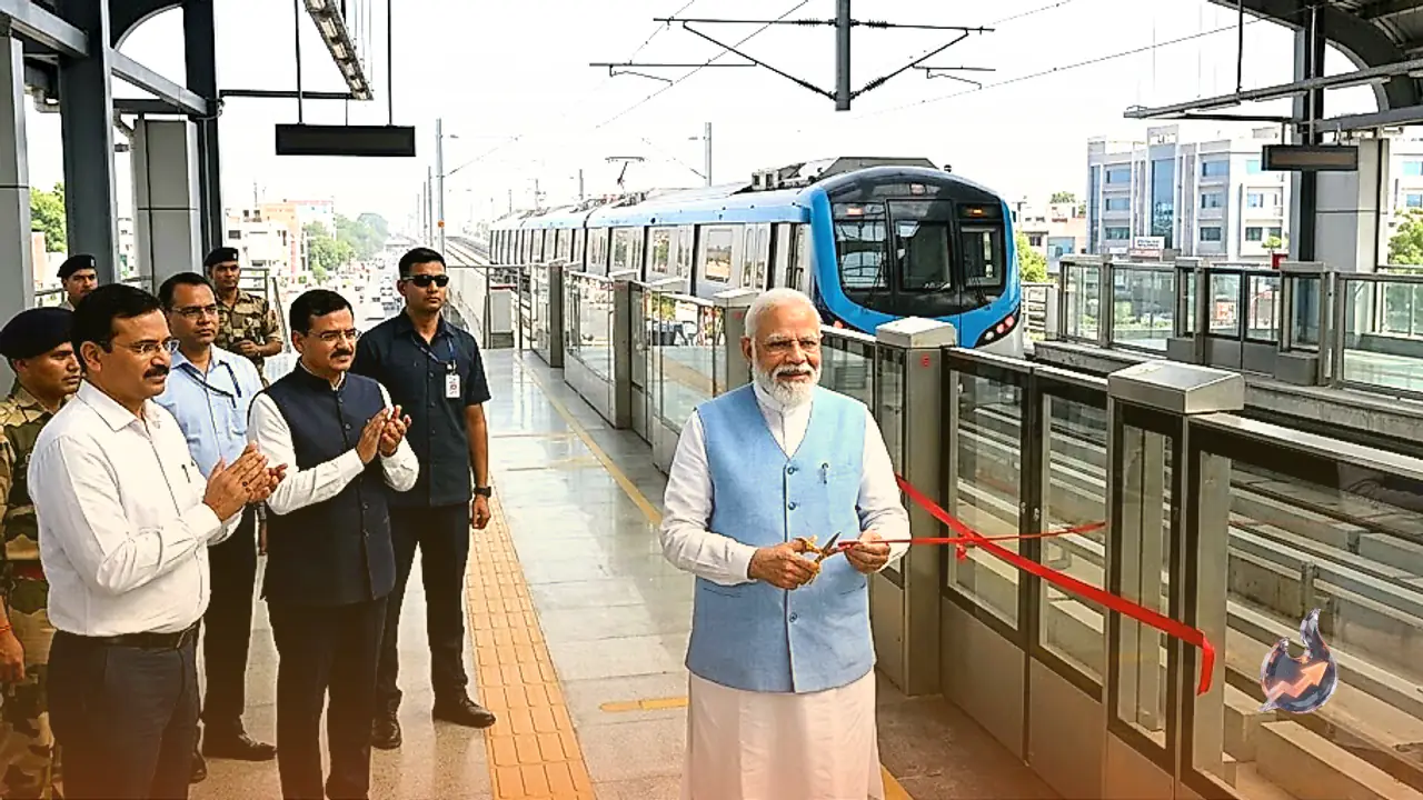 Haryana Gets India's First Metro-Style Elevated Railway Station, PM Modi to Inaugurate on July 17