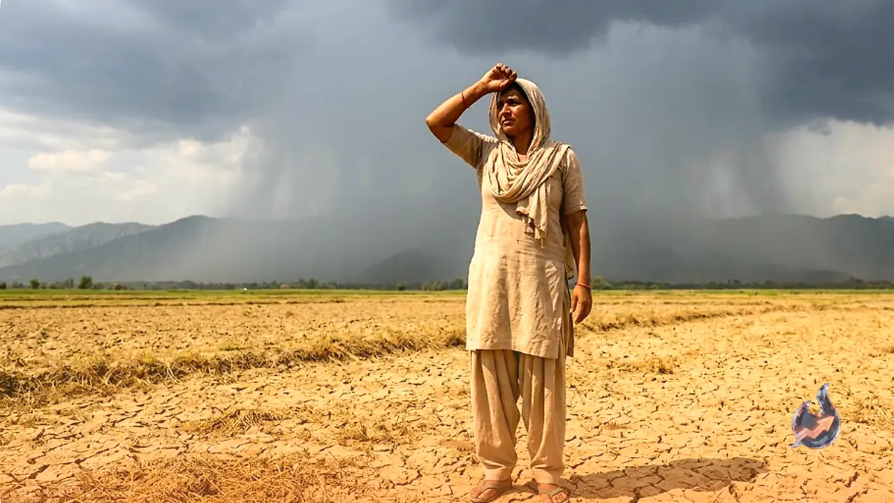 Heatwave Conditions Return to Haryana as Monsoon Stalls; Himachal Sees Rainfall