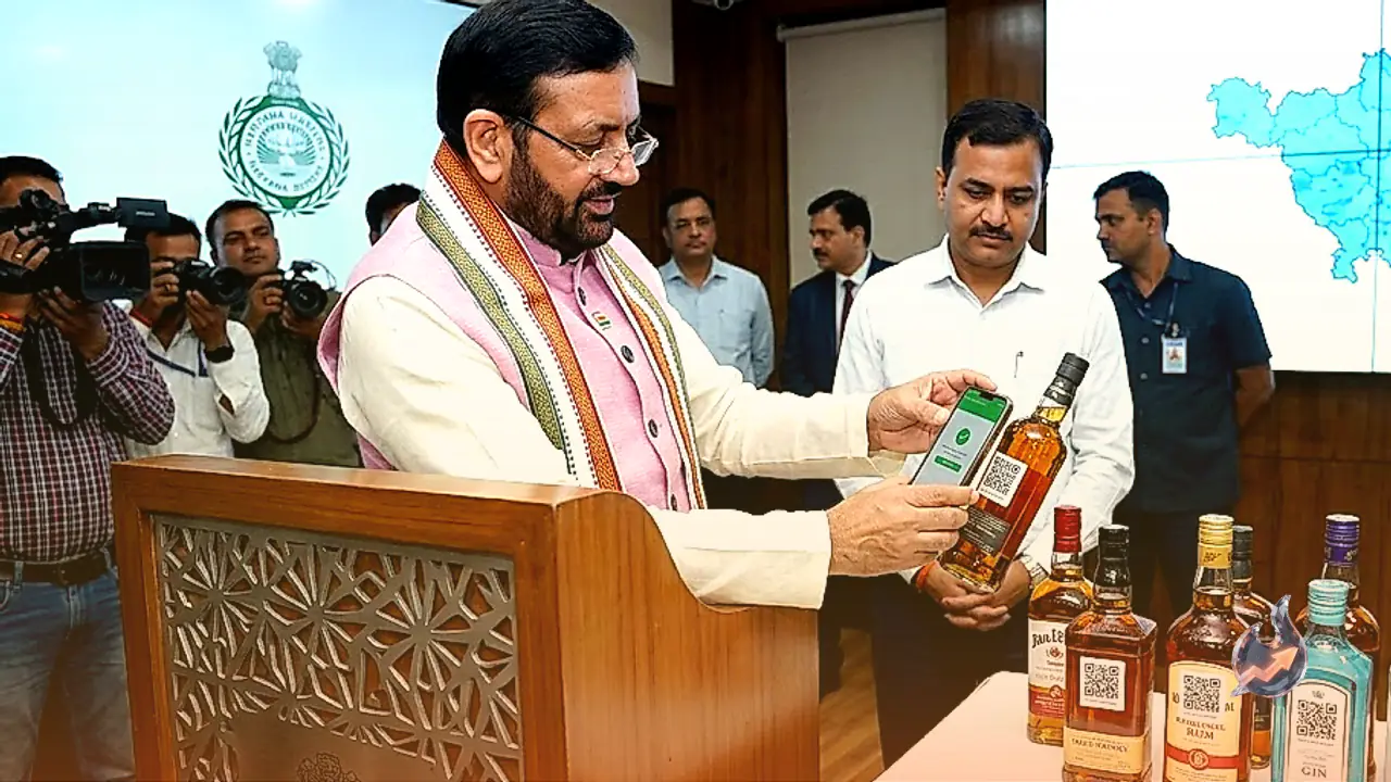 Haryana Rolls Out QR-Based Liquor Tracking System to Curb Tax Evasion, Says CM Nayab Singh Saini