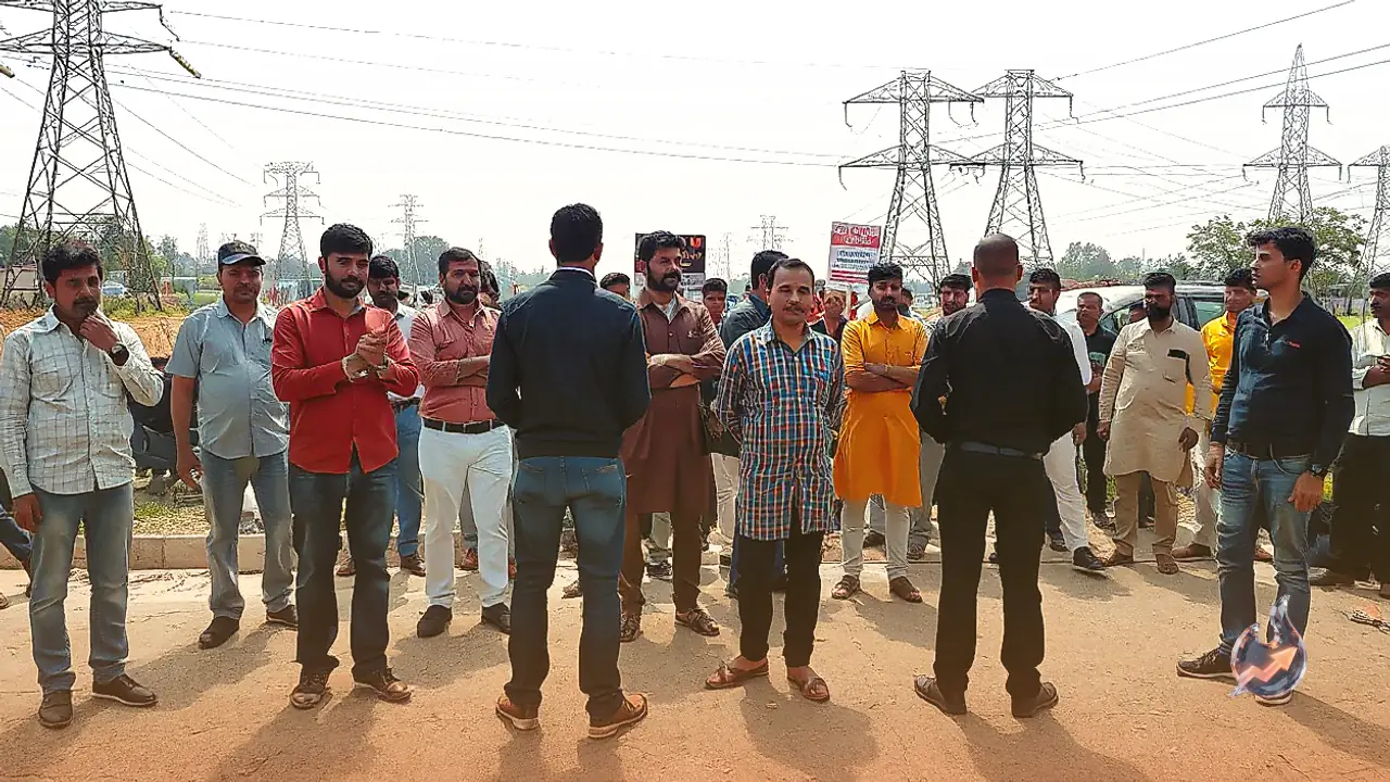Haryana Power Staff Call Three-Day Strike Over Private Licensing, Decline Talks with Energy Minister