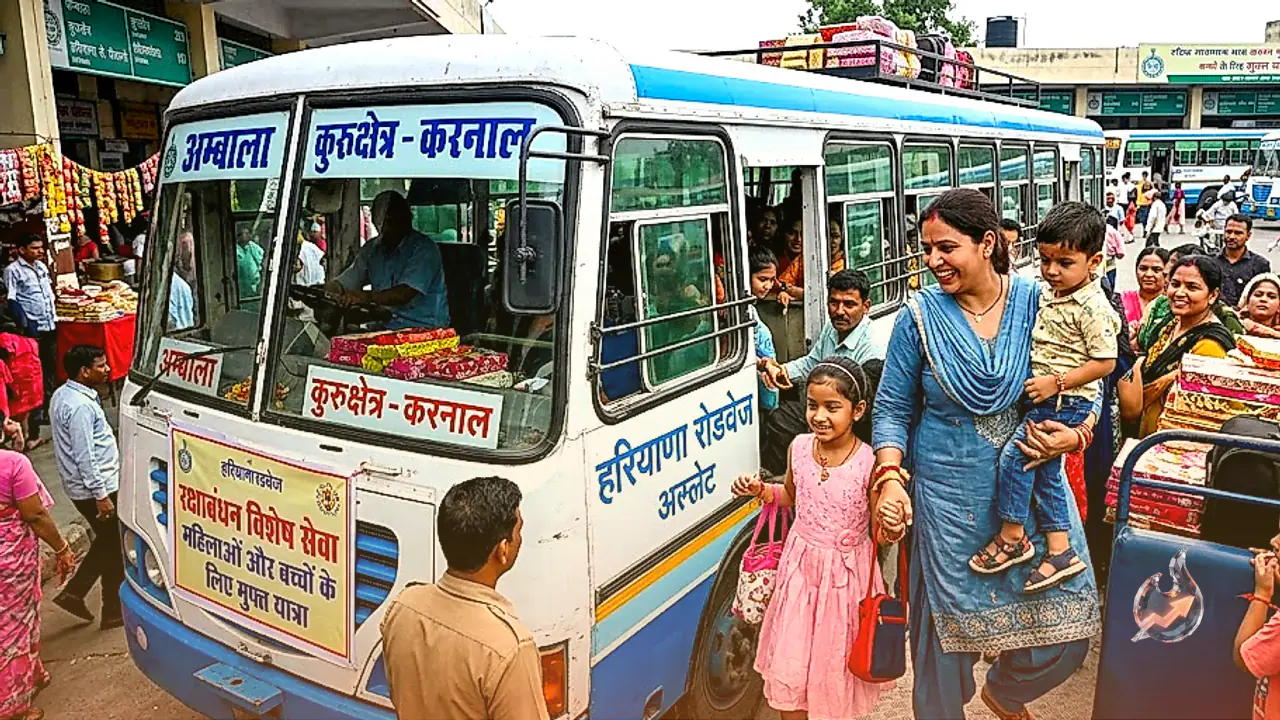 Haryana Roadways Raksha Bandhan Free Bus Travel Plan: Check Timing, Routes and Rules